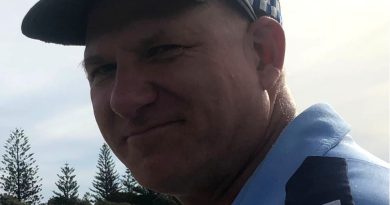 Lachlan Alexander Kench BRANSGROVE 06A - NSWPF 30658 - Died -