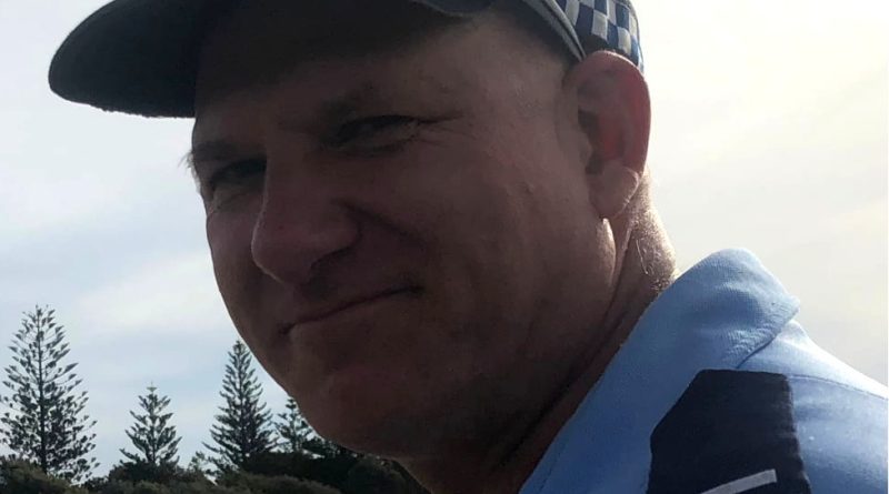 Lachlan Alexander Kench BRANSGROVE 06A - NSWPF 30658 - Died -