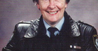 When Ida joined the NSWP in 1961 she was older than her peers but brought with her the experience of working in the private sector. Ida's early years of policing were in the traditional field of looking after the wellbeing of women and children. In 1973 she joined a number of women and undertook the Detective's Training Course, which she completed with distinction. Ida's work in criminal investigation at Central Police Station spanned 1974 - 1981 after which she moved to Waverley Police Station and then Kogarah where she was the detective sergeant in charge of Rockdale Police Station. In 1978 Ida was awarded the W.D. & H.O. Wills Trophy for the most outstanding female police officer. Ida's background as an accountant served her well, as her later interest and roles involved working on the development of systems, including the Crime Information and Intelligence System and Licensing System. These skills fitted perfectly with Ida's final role as Commander, Telephone Intercept Branch ( 1988 - 1992 ). Ida retired from the NSWP in 1992 at the rank of Chief Inspector after 31 years service. Ida was awarded the Australian Police Medal in 1989.