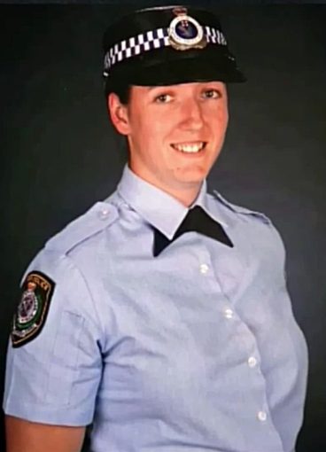 Jaimie McLEOD 03A - NSWPF 53435 - Died 1 Aug 2025