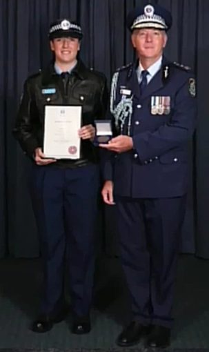 Jaimie McLEOD 03B - NSWPF 53435 - Died 1 Aug 2025