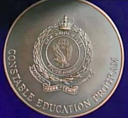 Constable Education Program C.E.P. medallion CREST