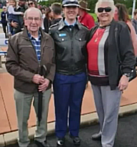 Jaimie McLEOD 04A - NSWPF 53435 - Died 1 Aug 2025