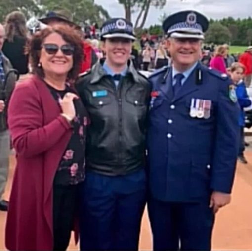 Jaimie McLEOD 05B - NSWPF 53435 - Died 1 Aug 2025