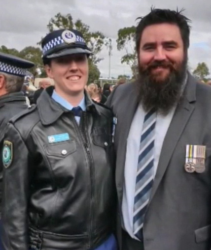 Jaimie McLEOD 07A - NSWPF 53435 - Died 1 Aug 2025