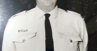 Kenneth James DASKEIN 01 - NSWPF 12064 - Died 15 July 2022