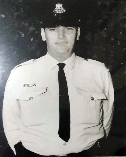 Kenneth James DASKEIN 01 - NSWPF 12064 - Died 15 July 2022