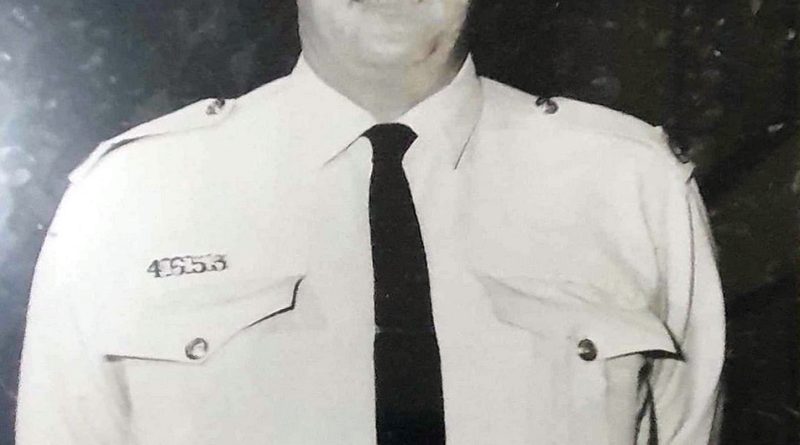 Kenneth James DASKEIN 01 - NSWPF 12064 - Died 15 July 2022