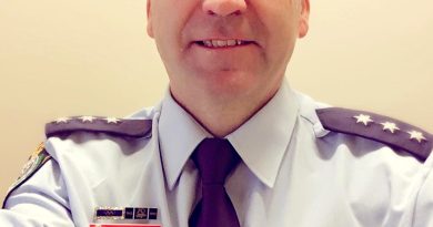 Matthew John Jeremiah MEARES 04 - NSWPF 25733 - Died 1 Oct 2023