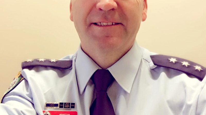 Matthew John Jeremiah MEARES 04 - NSWPF 25733 - Died 1 Oct 2023