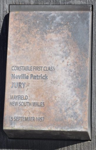 Neville Patrick JURY  