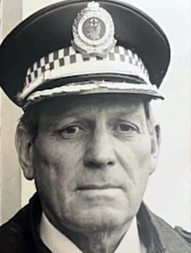 Charles Vincent PARSONS 05 - NSWPF 7336 - Died 20 Nov 2025