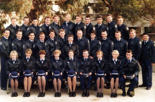 Class 227 - Goulburn Police Academy - Attested 26 June 1988