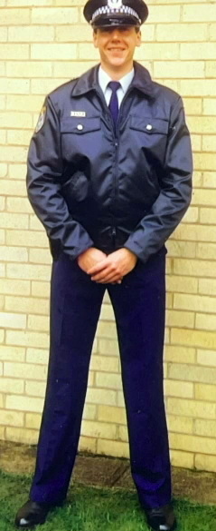 David Andrew BYRNE 03 - NSWPF 25449 - Died 11 December 2025