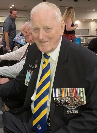 Maurice Lewis GREEN 02B - NSWPF 11784 - Died 20 December 2025