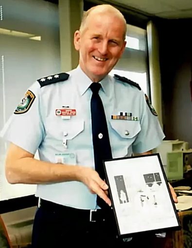 Maurice Lewis GREEN 06 - NSWPF 11784 - Died 20 December 2025