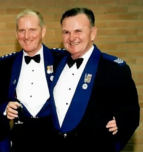 Maurice GREEN & Merv MORGAN