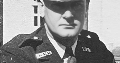 Neville Patrick JURY 05A - NSWPF 5005 - Died 15 Sept 1957