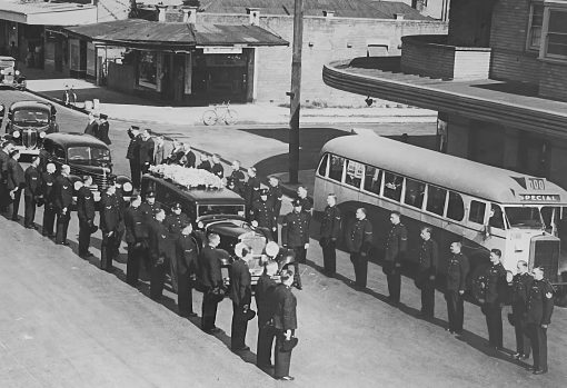 Neville Patrick JURY 06 - NSWPF 5005 - Died 15 Sept 1957