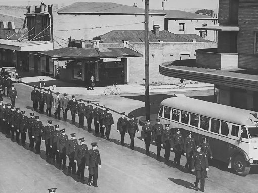 Neville Patrick JURY 07 - NSWPF 5005 - Died 15 Sept 1957