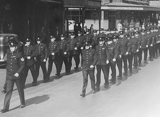 Neville Patrick JURY 08 - NSWPF 5005 - Died 15 Sept 1957