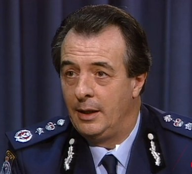 Peter James RYAN   QPM  OstJ  