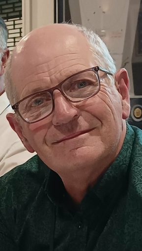 Peter MEAGHER at his Academy Class 211 - 40th Anniversary at the Goulburn Police Academy in April 2025