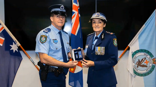 Paul John BUGDEN 07A - NSWPF 32686 - Funeral 3 Feb 2026