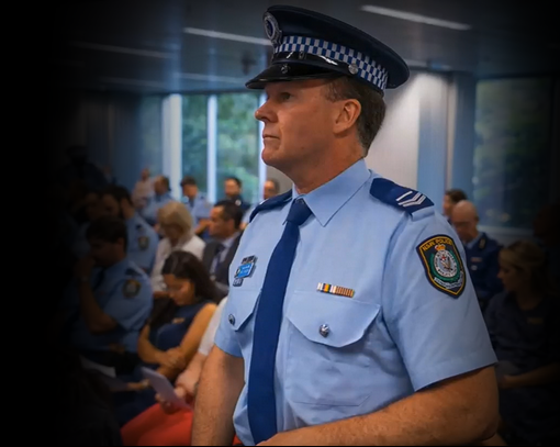 Paul John BUGDEN 08A - NSWPF 32686 - Funeral 3 Feb 2026