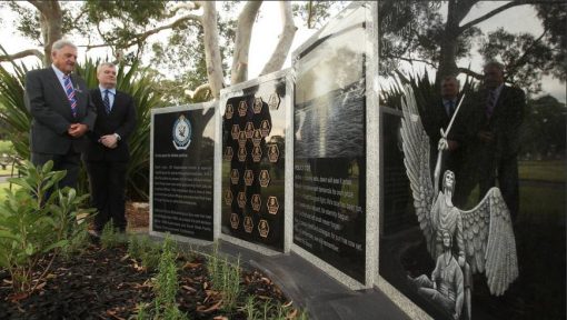 Woronora Cemetery - Wall of Remembrance 2