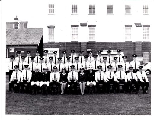 Class 123 - 01 - Sworn In 22 June 1970
