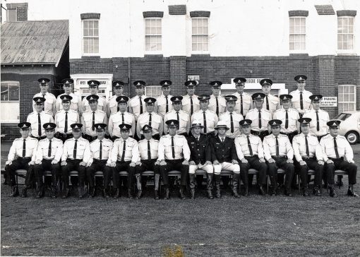 Class 123 - 02 - Sworn In 22 June 1970