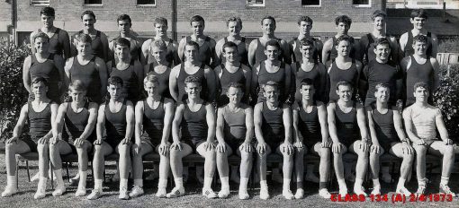 Class 134 - Group B. 1973