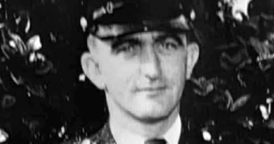 Francis Bede CHAPMAN 01A - NSWPF 8089 - Died 1991