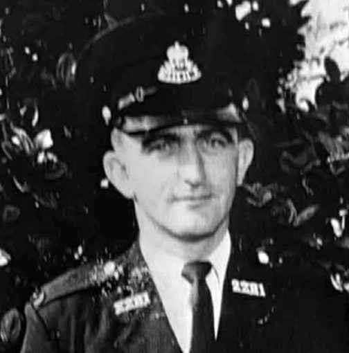 Francis Bede CHAPMAN 01A - NSWPF 8089 - Died 1991