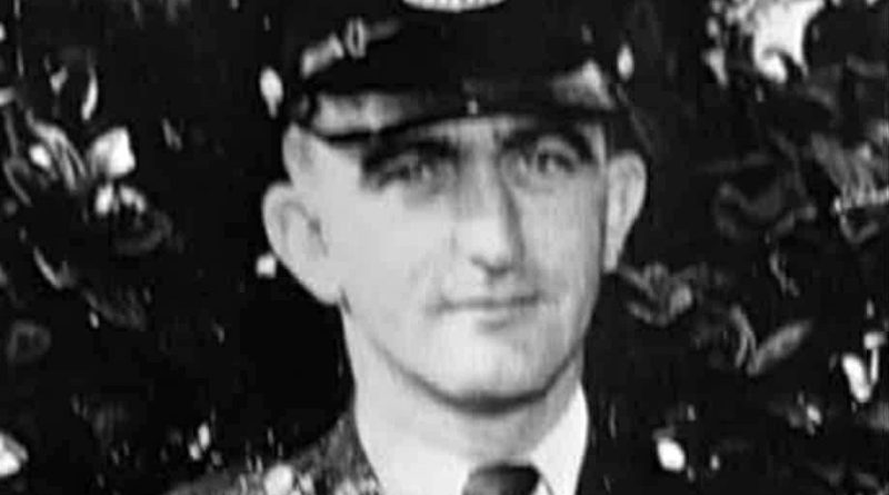 Francis Bede CHAPMAN 01A - NSWPF 8089 - Died 1991