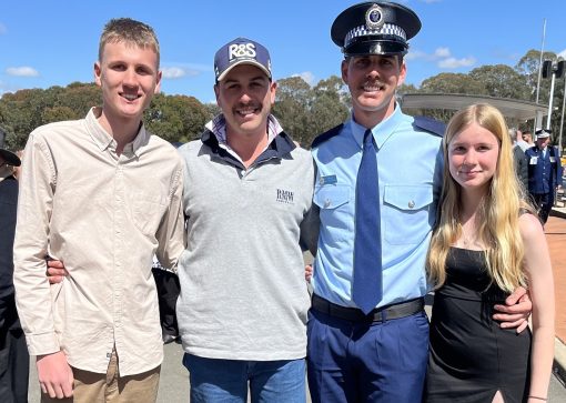 ?, Connor LANDGRAF, Harris LANDGRAF, ?9 December 2022 Harris John LANDGRAF 01 - NSWPF 57632 - Died 28 Jan 2026 