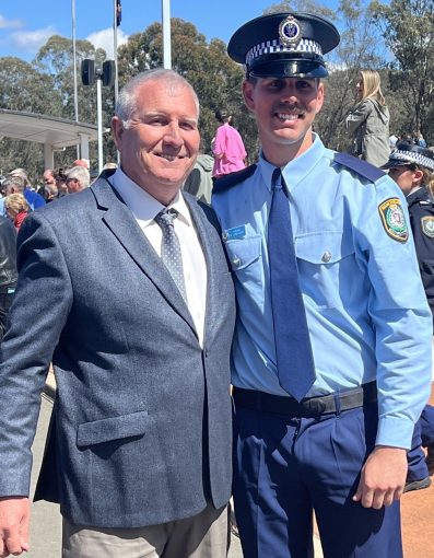 Father & Son ( Steven LANDGRAF & Harris LANDGRAF )9 December 2022 