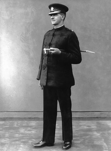 Believed, by Dave MORRIS, to be Hubert George Ernest GARLICK - 01 - NSWPF Q 8272 - Died 2 Aug 1968