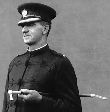 Believed, by Dave MORRIS, to be Hubert George Ernest GARLICK - 01A - NSWPF Q 8272 - Died 2 Aug 1968