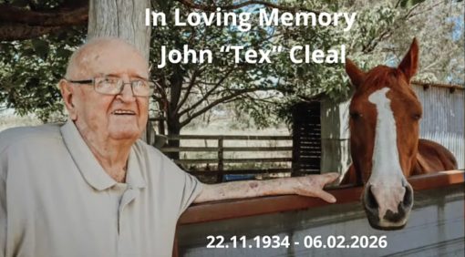 John CLEAL 07 - NSWPF 8409 - Died 6 Feb 2026