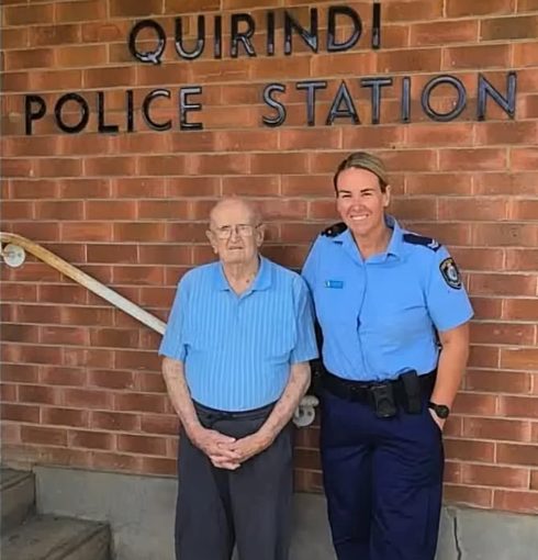 John CLEAL 10 - NSWPF 8409 - Died 6 Feb 2026