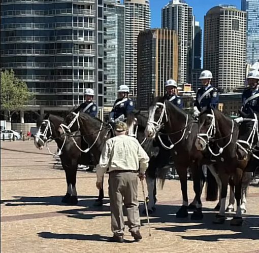 John CLEAL 13 - NSWPF 8409 - Died 6 Feb 2026