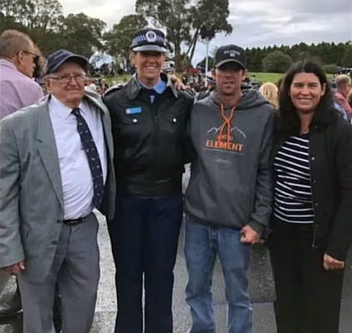 John CLEAL 15 - NSWPF 8409 - Died 6 Feb 2026