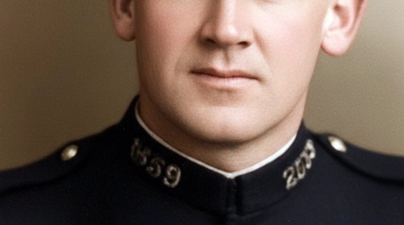 Reginald Ernest CAVANAGH 04 - NSWPF 4395 - Died 21 April 1962