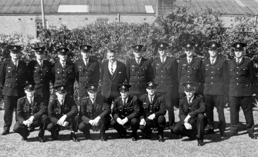 Part of Class 097 - Sworn 14 February 1964