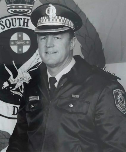 James Allan UNDERHILL 01 - NSWPF 10904 - Died 19 Feb 2026