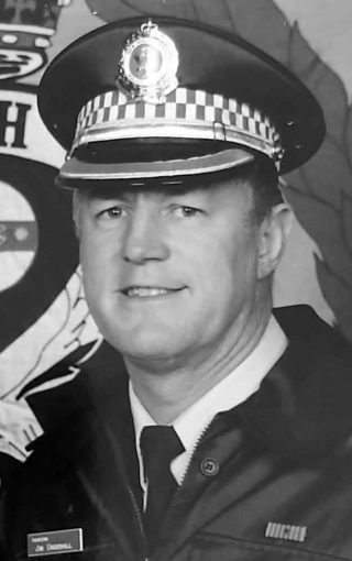 James Allan UNDERHILL 01A - NSWPF 10904 - Died 19 Feb 2026