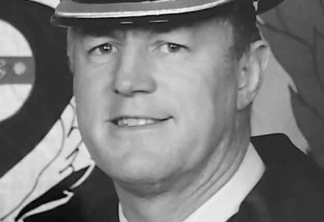 James Allan UNDERHILL 01A - NSWPF 10904 - Died 19 Feb 2026