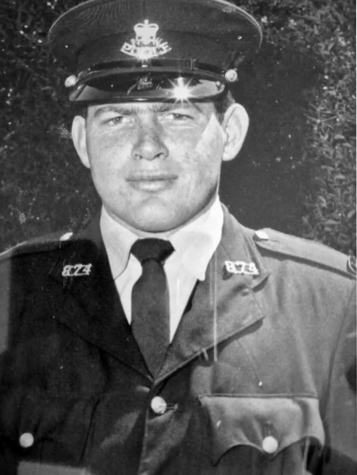 James Frederick BOSTOCK – Australian Police